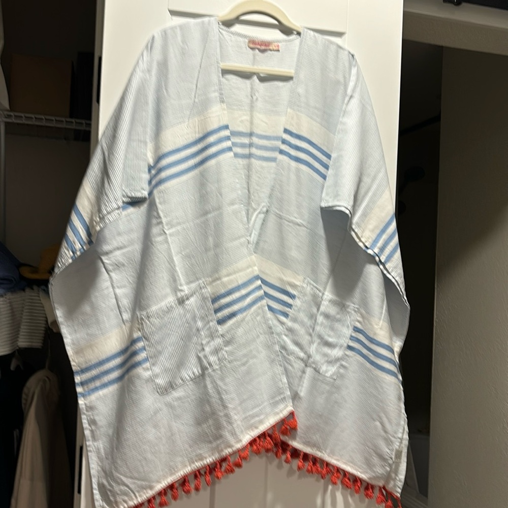 Fresh Produce OS Swimsuit Cover Robe